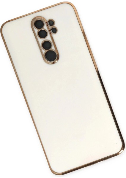 Xiaomi Redmi Note 8 Pro Kılıf Volet Silikon - Beyaz fiyatları