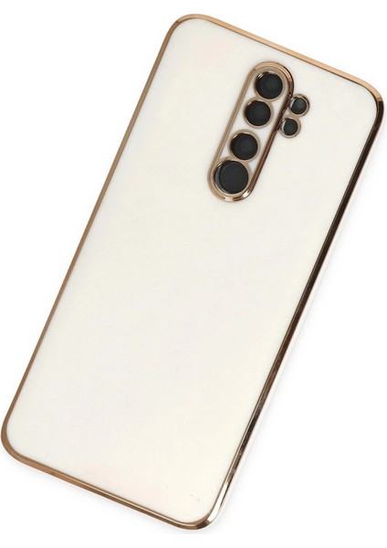 Xiaomi Redmi Note 8 Pro Kılıf Volet Silikon - Beyaz modelleri