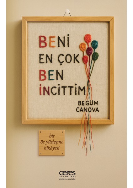 Beni En Çok Ben Incittim Begüm Canova 9786255865083