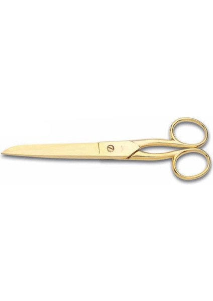 Rıza M-173 Açılış Makası No: 8 Inç / 20,32 cm - Altın Kaplama