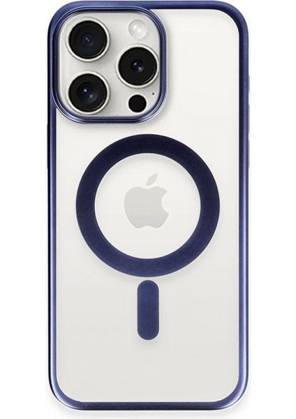 iPhone 15 Pro Max Kılıf Erozi Magsafe Kapak - Lacivert fiyatları