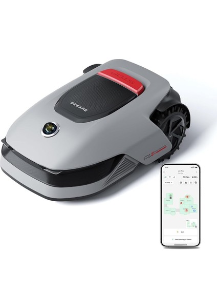 Akıllı Çim Biçme Robotu, 2000M², Kablosuz, Omnisense™ Teknolojisi