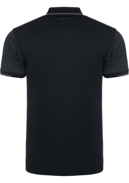 Orijinal Lisanslı 5 Yıldızlı Polo Yaka Siyah T-Shirt Gs Hediyelik Ahşap Kutulu