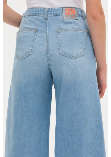 Kadın Açık Mavi Pantolon (Jean) 50263780-DN0021