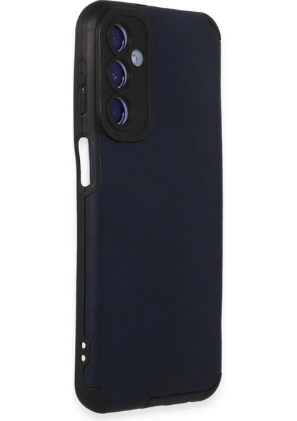 Samsung Galaxy M34 5g Kılıf Loop Deri Silikon - Lacivert - CRM9893-3739 fiyatları