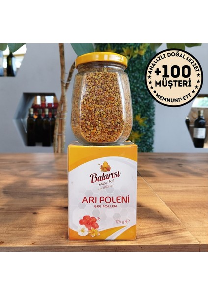 Anadolu Tadında Arı Poleni