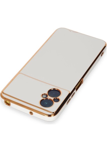 Xiaomi Poco M5 Kılıf Volet Silikon - Beyaz modelleri