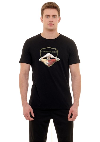 Orijinal Lisanslı Sıfır Yaka Siyah Gs Icardi T-Shirt Hediyelik Ahşap Kutulu fiyatları