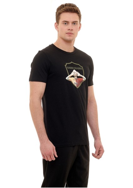 Orijinal Lisanslı Sıfır Yaka Siyah Gs Icardi T-Shirt Hediyelik Ahşap Kutulu indirimleri