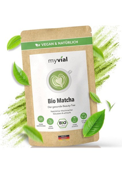 Japon Matcha Tozu 100 gr Kagoshima Menşeli Vegan Katkısız Plastik İçermez
