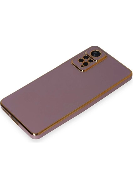 Xiaomi Redmi Note 11 Pro Kılıf Volet Silikon - Mor fırsatları