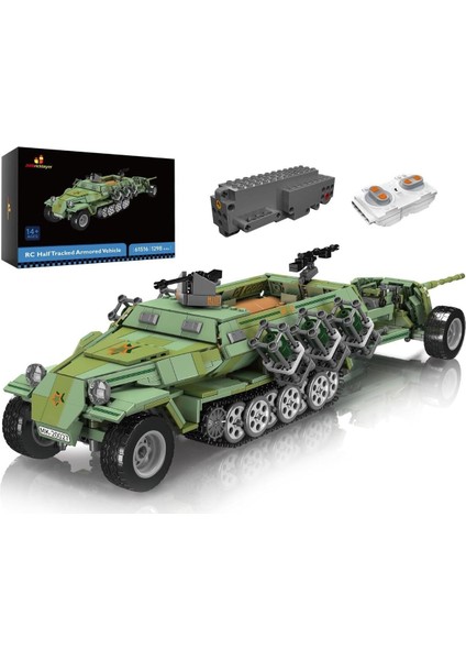 Zırhlı Araç, Uzaktan Kumandalı Askeri Model