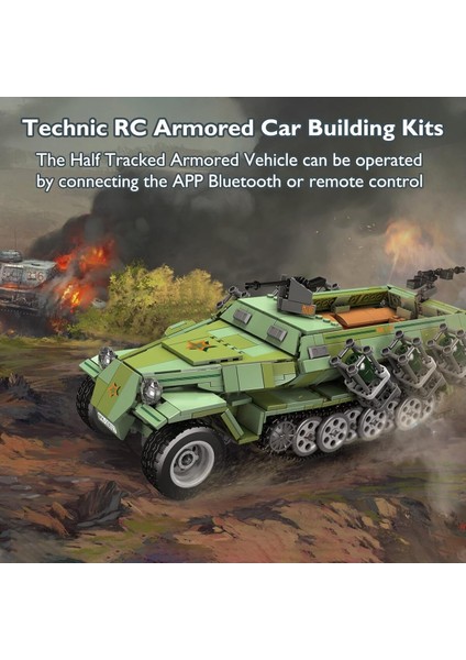 Zırhlı Araç, Uzaktan Kumandalı Askeri Model modelleri