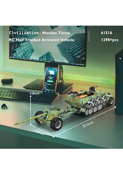 Zırhlı Araç, Uzaktan Kumandalı Askeri Model fırsatları