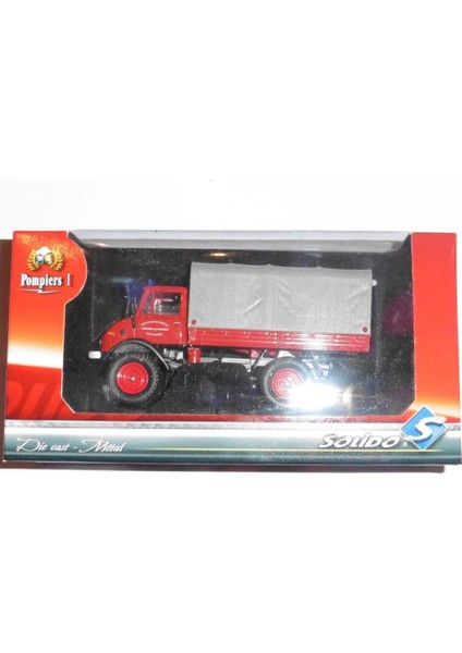 Mercedes Benz Unimog 416 Sdi Yvelines 78 Fire Drill Firefighter I 1/50 Model Araba fiyatları