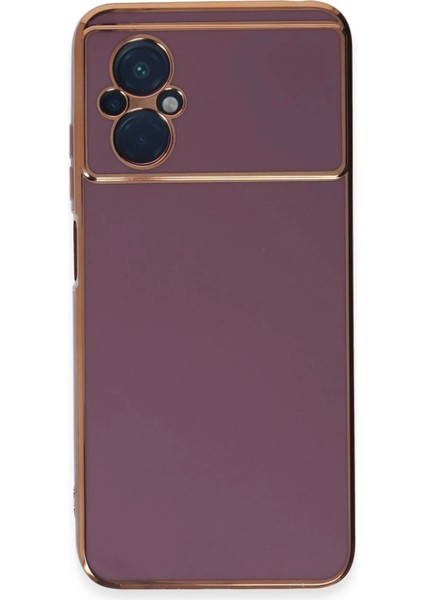 Xiaomi Poco M5 Kılıf Volet Silikon - Mor fiyatları