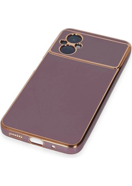 Xiaomi Poco M5 Kılıf Volet Silikon - Mor indirimleri