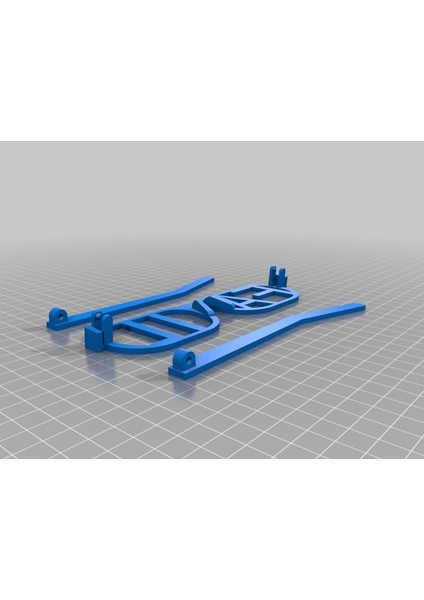 Vegan Gözlük (Sadece Plastik Aparattır!!!) 3D fiyatları
