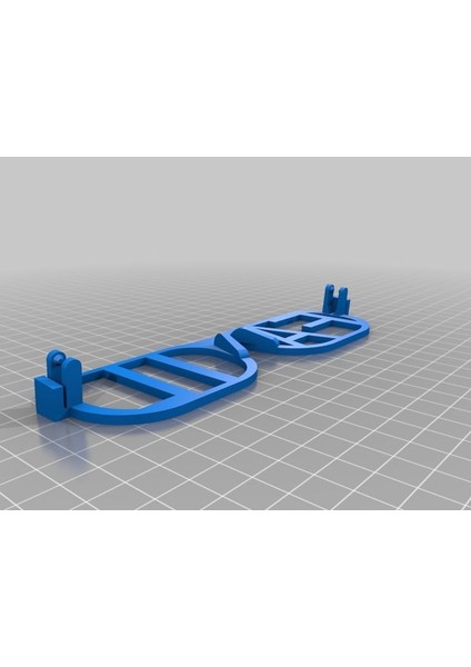 Vegan Gözlük (Sadece Plastik Aparattır!!!) 3D modelleri