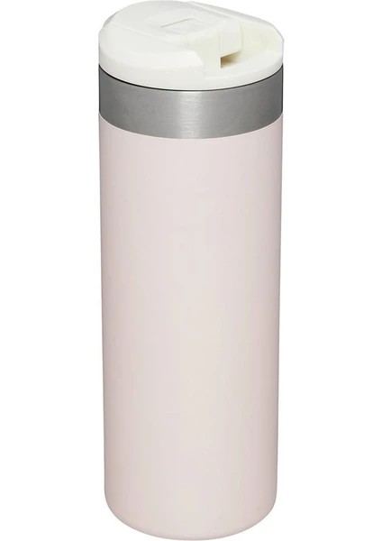 Kişiselleştirilebilir The Aerolight Transit Mug 0.47 Lt / 16OZ Rose Quartz Metallic modelleri