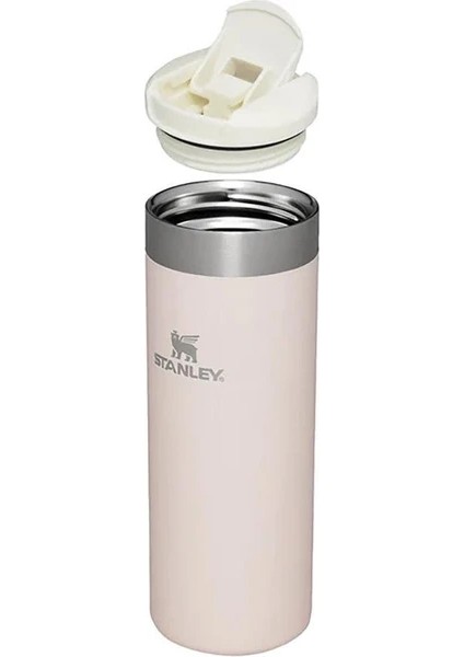 Kişiselleştirilebilir The Aerolight Transit Mug 0.47 Lt / 16OZ Rose Quartz Metallic fırsatları