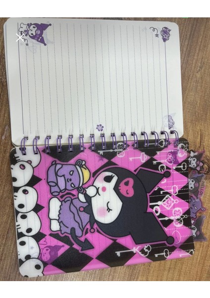Kuromi 3D Defter
