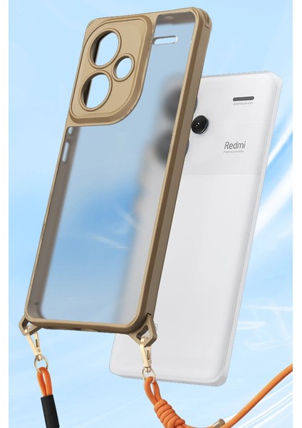 Xiaomi Redmi Note 13 Pro Plus Kılıf Penta Silikon Kılıf - Titan Gri - CRM9109-2340
