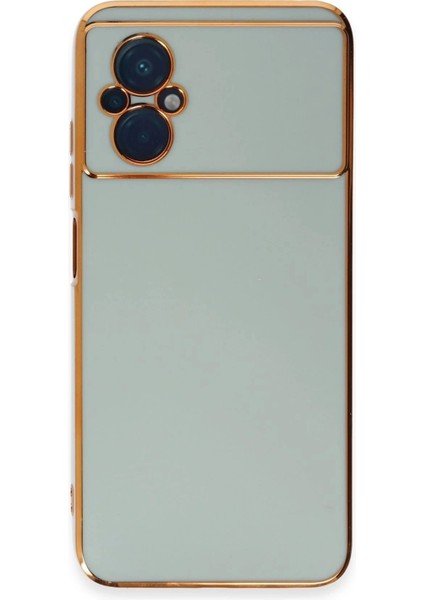 Xiaomi Poco M5 Kılıf Volet Silikon - Açık Yeşil fiyatları