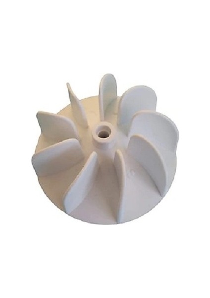 Powerstar Pervane Saç Kurutma Pervanesi 9 Kanat Çap 62 mm Mil