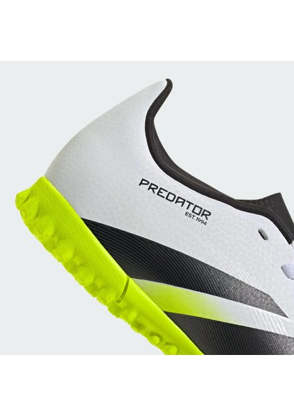 Beyaz Unisex Çocuk Halı Saha PREDATOR CLUB TF J JH8862