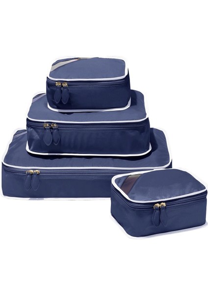 Packing Cube Quad, 4’lü Seyahat Düzenleyici Seti, Negatif Naylon® Valiz Içi Organizer fiyatları