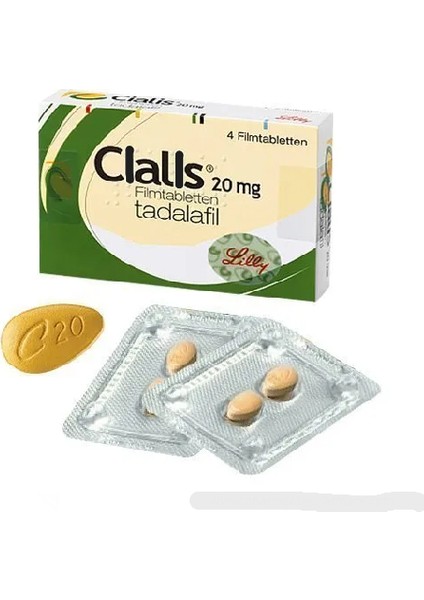 CIALİS_20MG 1 Kutu 4 Tablet Orj