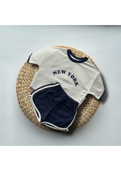 Yazı Baskılı Unisex Takım
