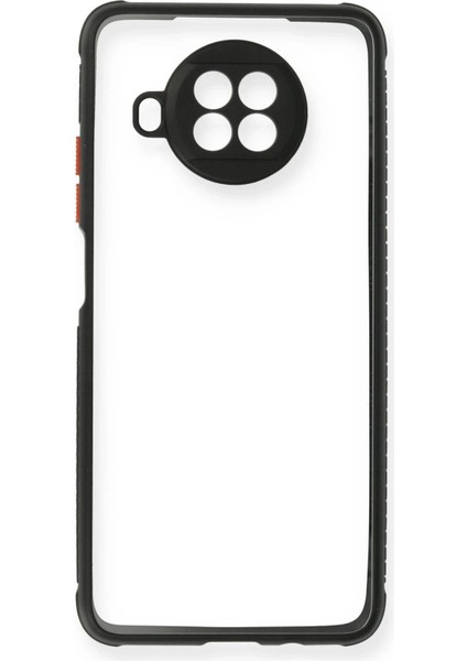 Xiaomi Redmi Note 9 Pro 5g Kılıf Miami Şeffaf Silikon - Siyah - CRM9585-2348 fiyatları