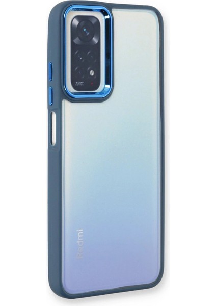 Xiaomi Redmi Note 11 Pro Kılıf Dora Kapak - Mavi - CRM8104-3026