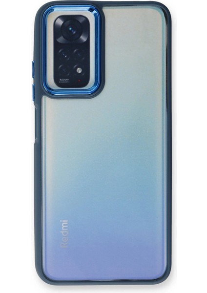 Xiaomi Redmi Note 11 Pro Kılıf Dora Kapak - Mavi - CRM8104-3026