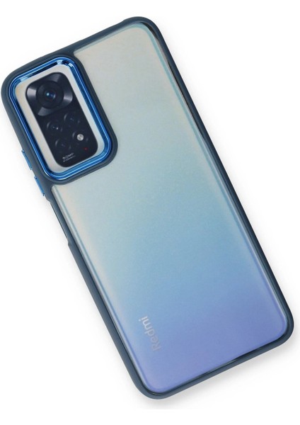 Xiaomi Redmi Note 11 Pro Kılıf Dora Kapak - Mavi - CRM8104-3026