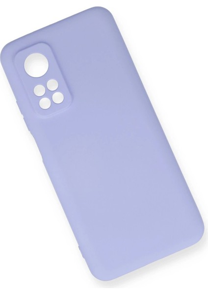 Xiaomi Mi 10T Kılıf Nano Içi Kadife Silikon - Lila - CRM1012-2669