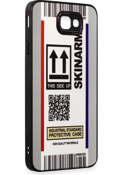 Samsung Galaxy J7 Prime Kılıf Mirror Desenli Kapak - Mirror - 7 - CRM5112-4583