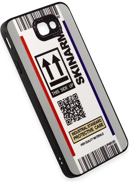 Samsung Galaxy J7 Prime Kılıf Mirror Desenli Kapak - Mirror - 7 - CRM5112-4583