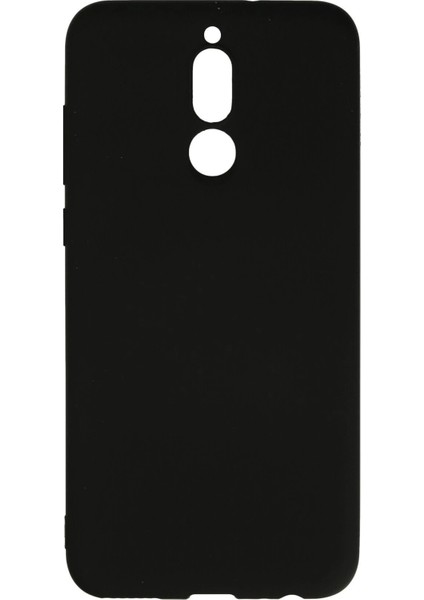 Huawei Mate 10 Lite Kılıf Nano Içi Kadife Silikon - Siyah - CRM6906-6556