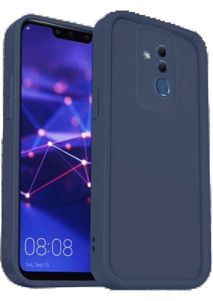 Huawei Mate 20 Lite Kılıf Viera Silikon - Lacivert - CRM5078-4662
