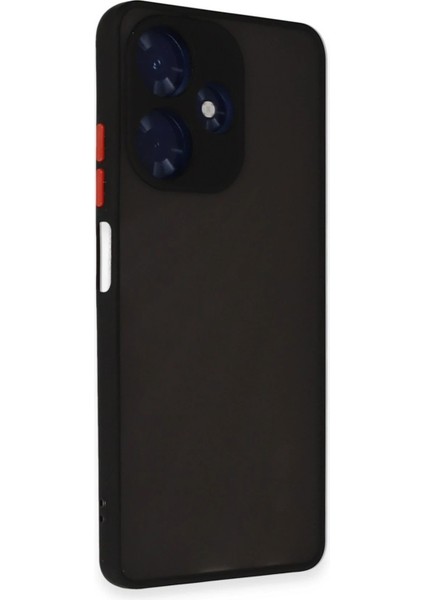 Infinix Hot 30 4g Kılıf Montreal Silikon Kapak - Siyah - CRM2329-4927 fiyatları