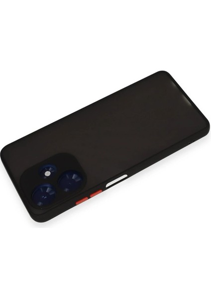 Infinix Hot 30 4g Kılıf Montreal Silikon Kapak - Siyah - CRM2329-4927 modelleri