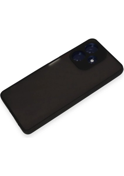 Infinix Hot 30 4g Kılıf Montreal Silikon Kapak - Siyah - CRM2329-4927 fırsatları