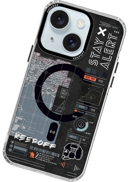 iPhone 15 Battlefield Magsafe Kapak - Strategy - CRM9219-9603