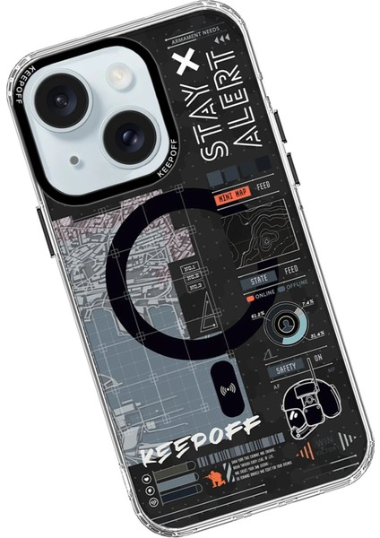 iPhone 15 Battlefield Magsafe Kapak - Strategy - CRM9219-9603