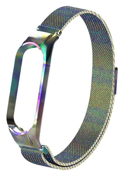 Xiaomi Mi Band 5 Metal Kayış Kordon Milano LOOP-(5775) - FKU7397-3961 fiyatları
