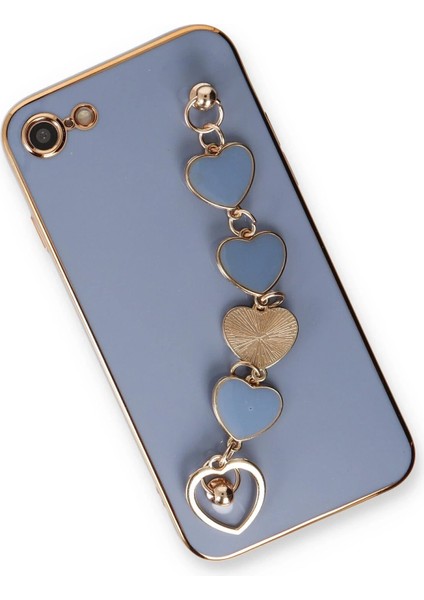 iPhone 7 Kılıf Esila Silikon - Gri - CRM6540-4416