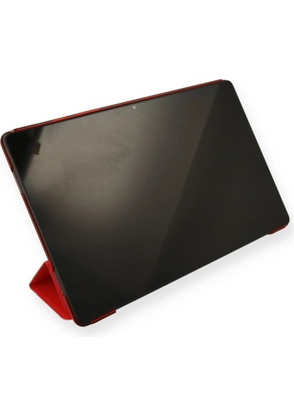 iPad Air 5 (2022) Kılıf Tablet Smart Kılıf - Kırmızı - CRM3649-4036 fırsatları